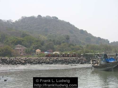 Elephanta Island, Maharashtra, Bombay, Mumbai, India